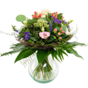 Flower Bouquet Rosa