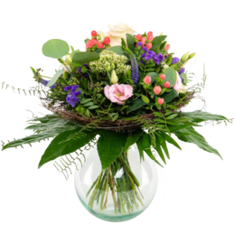 Blumenstrauß Rosa