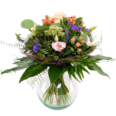 Blumenstrauß Rosa