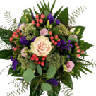 Flower Bouquet Rosa
