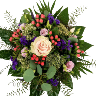 Blumenstrauß Rosa