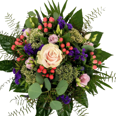Blumenstrauß Rosa