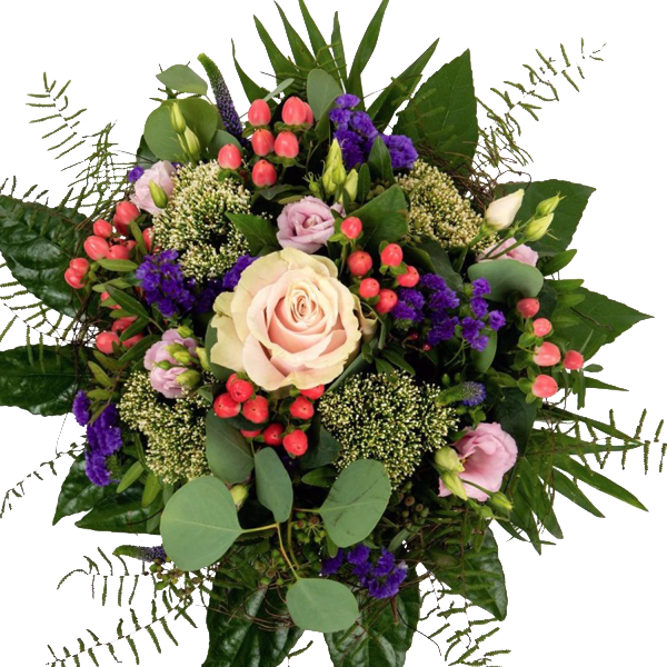Flower Bouquet Rosa