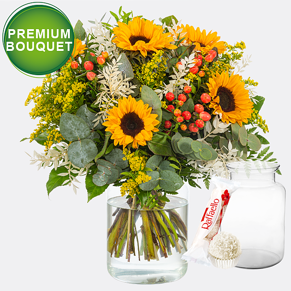 Premium Bouquet Herbstschönheit