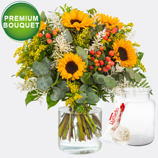 Premium Bouquet Herbstschönheit