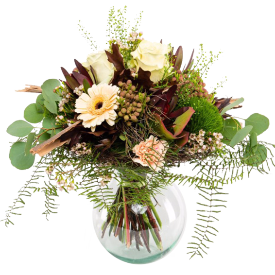 Blumenstrauß Wilde Zeiten