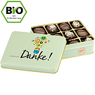 Gift box "Just Thanks" with bio-chocolates