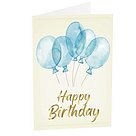 Greeting Card "Happy Birthday"
