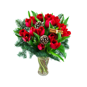 Blumenstrauß Weihnachten