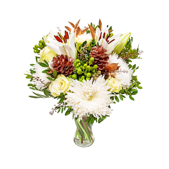 Blumenstrauß Winterlust