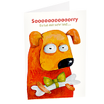 Greeting Card "Sooooooooooorry.."