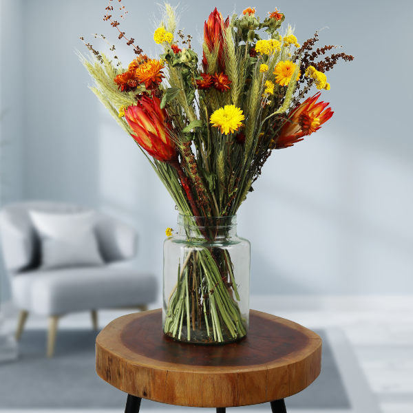 Dried Bouquet Herbsttag