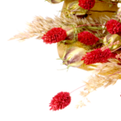 Dried Bouquet Sunset