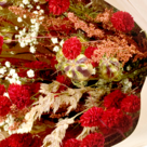 Dried Bouquet Sunset