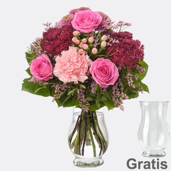 Blumenstrauß Lebensfreude