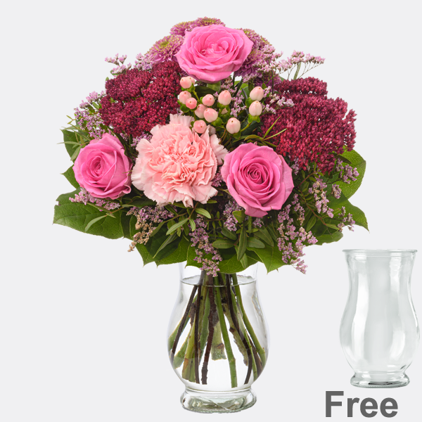 Flower Bouquet Lebensfreude