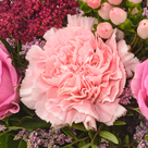Blumenstrauß Lebensfreude mit Vase