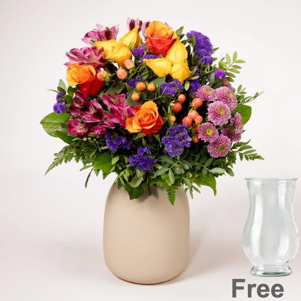 Flower Bouquet Herbstromanze