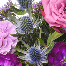 Blumenstrauß Herbstzauber mit Vase