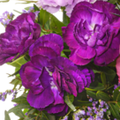 Blumenstrauß Herbstzauber mit Vase