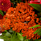 Flower Bouquet Blütenstar with vase & 2 Ferrero Rocher
