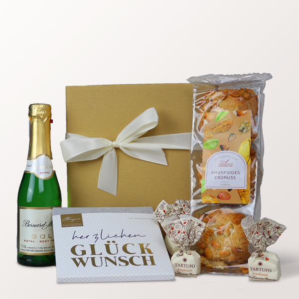 Geschenkbox Herzlichen Glückwunsch