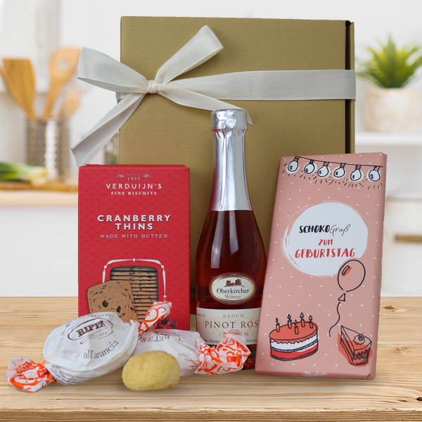 Gift basket Birthday Greeting
