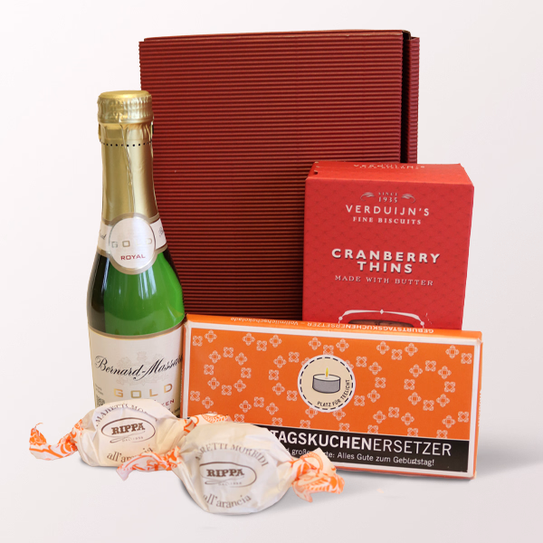 Gift Box Birthday Greeting