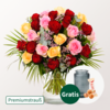 Premiumstrauß Rosenfest