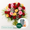 Premium Bouquet Rosenfest