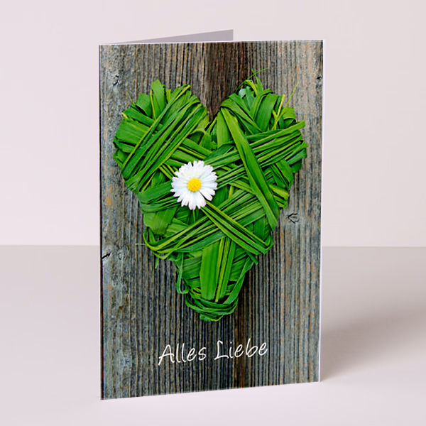 Greeting Card "With Love"