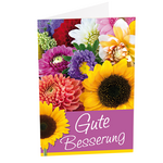 Greeting Card "Gute Besserung"