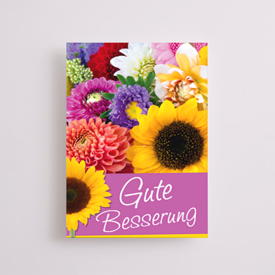 Greeting Card „Gute Besserung“
