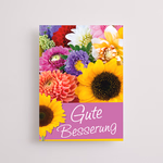 Grußkarte "Gute Besserung"