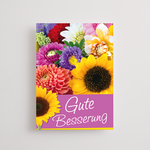 Grußkarte "Gute Besserung"