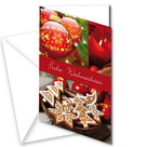 Grußkarte "Frohe Weihnachten"