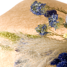 Dried Bouquet Blue Velvet