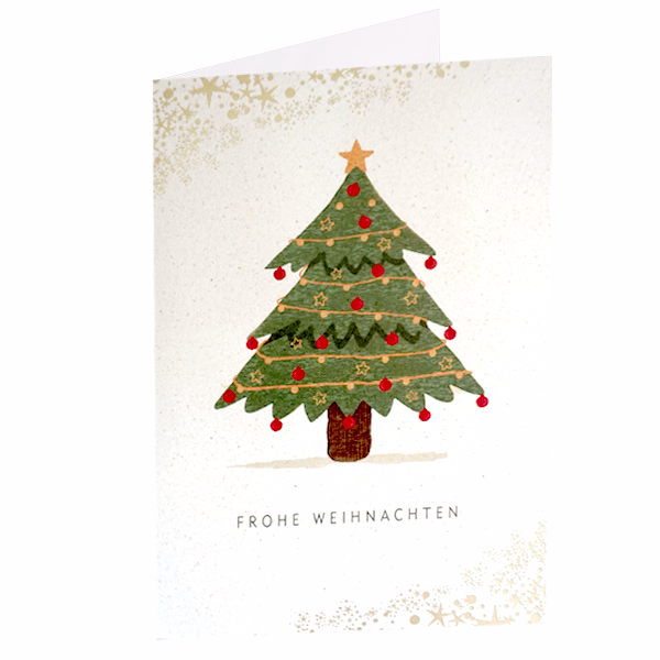 Greeting Card „Frohe Weihnachten“