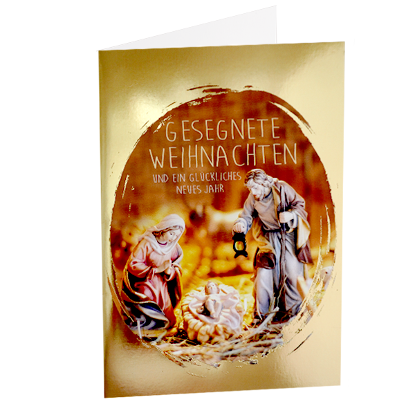 Motivkarte "Gesegnete Weihnachten..."