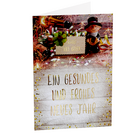 Motivkarte "Ein gesundes und frohes neues Jahr"