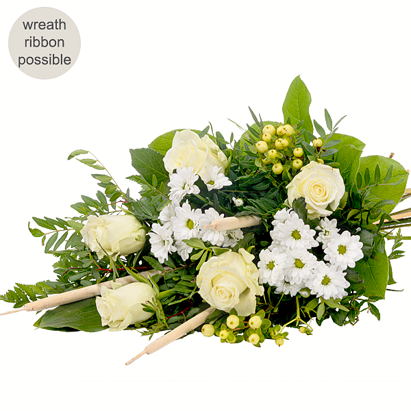 Sympathy Bouquet in White