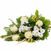 Sympathy Bouquet in White