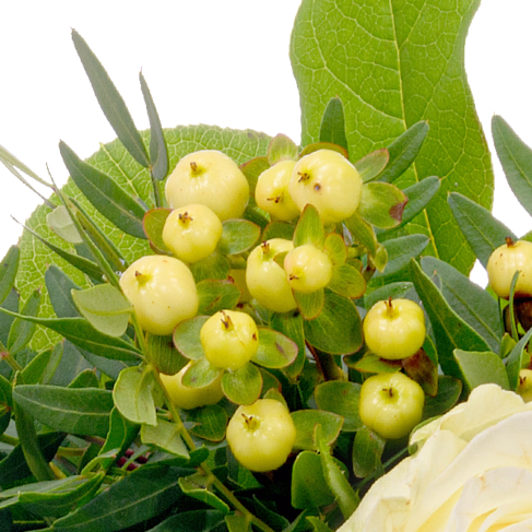 Sympathy Bouquet in White