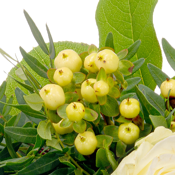 Sympathy Bouquet in White