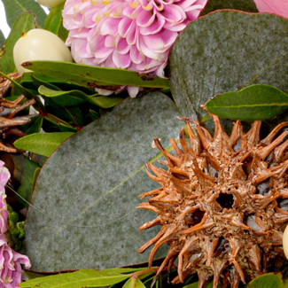 Trauerherz Dankbarkeit und Liebe