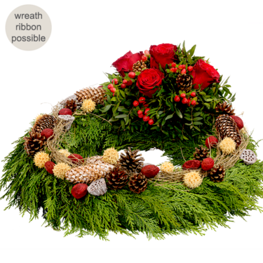 Sympathy Wreath "Erinnerung"