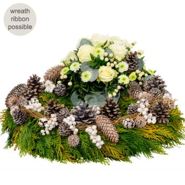 Sympathy Wreath "Nie vergessen"