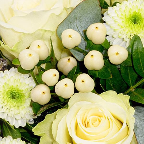 Sympathy Wreath Nie vergessen