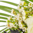 Sympathy Bouquet in White and Black