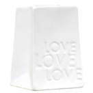 Porzellan Teelichthalter "Love"